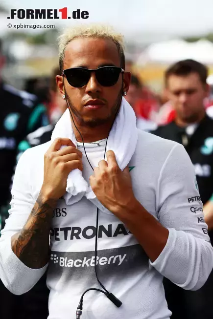 Foto zur News: Lewis Hamilton (Mercedes)