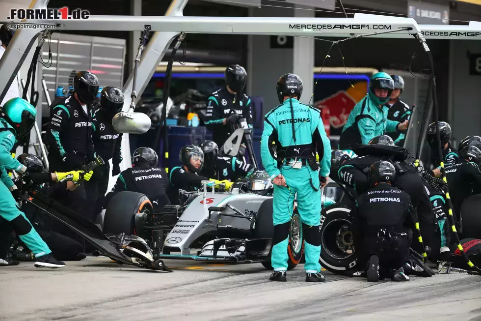 Foto zur News: Nico Rosberg (Mercedes)