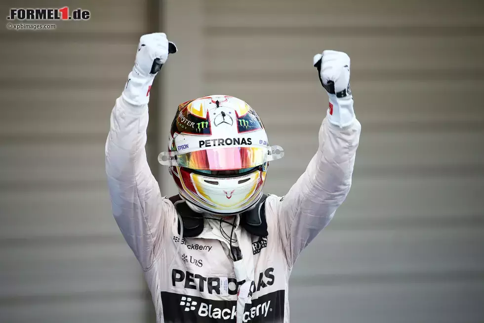 Foto zur News: Lewis Hamilton (Mercedes)