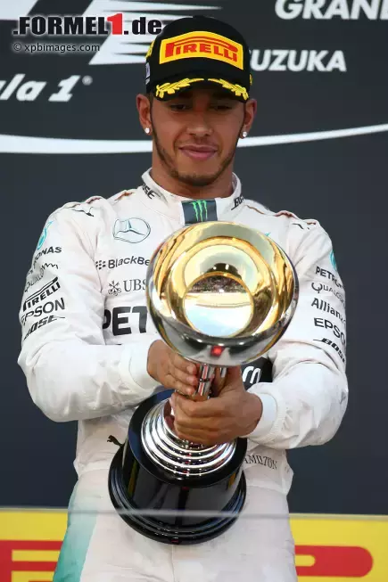 Foto zur News: Lewis Hamilton (Mercedes)