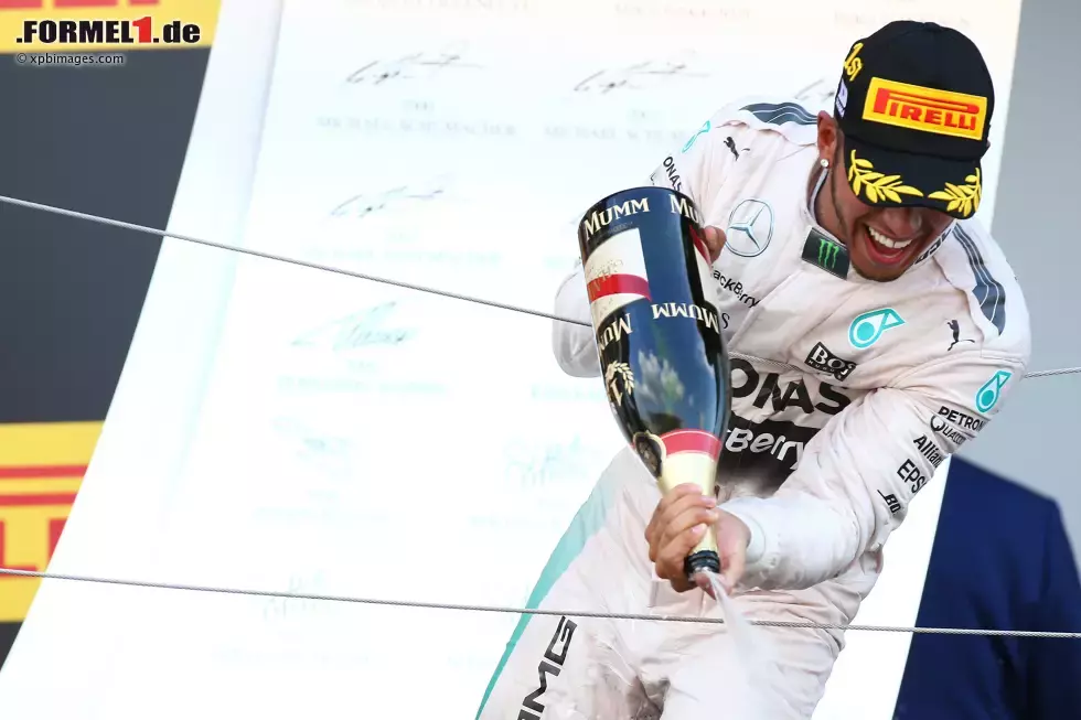 Foto zur News: Lewis Hamilton (Mercedes)