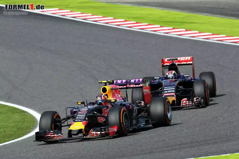 Foto zur News: Daniil Kwjat (Red Bull)