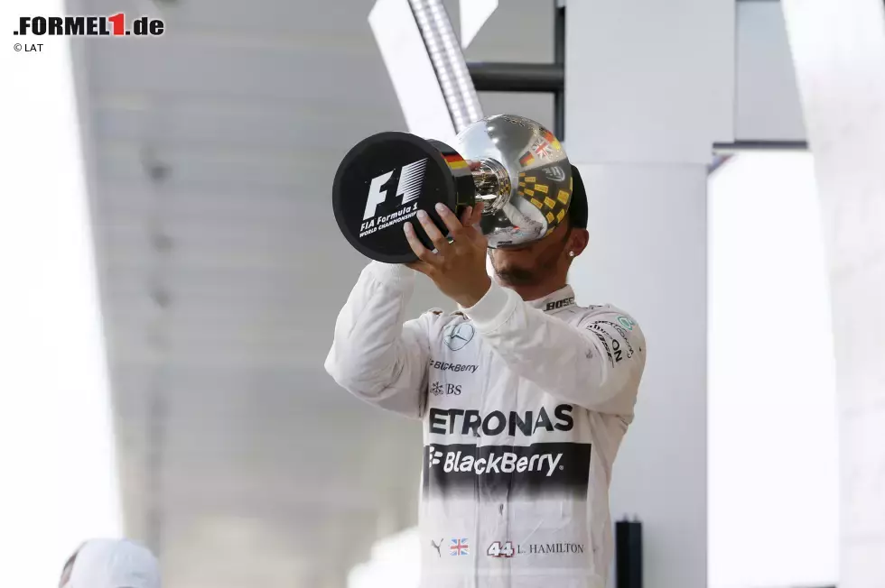 Foto zur News: Lewis Hamilton (Mercedes)