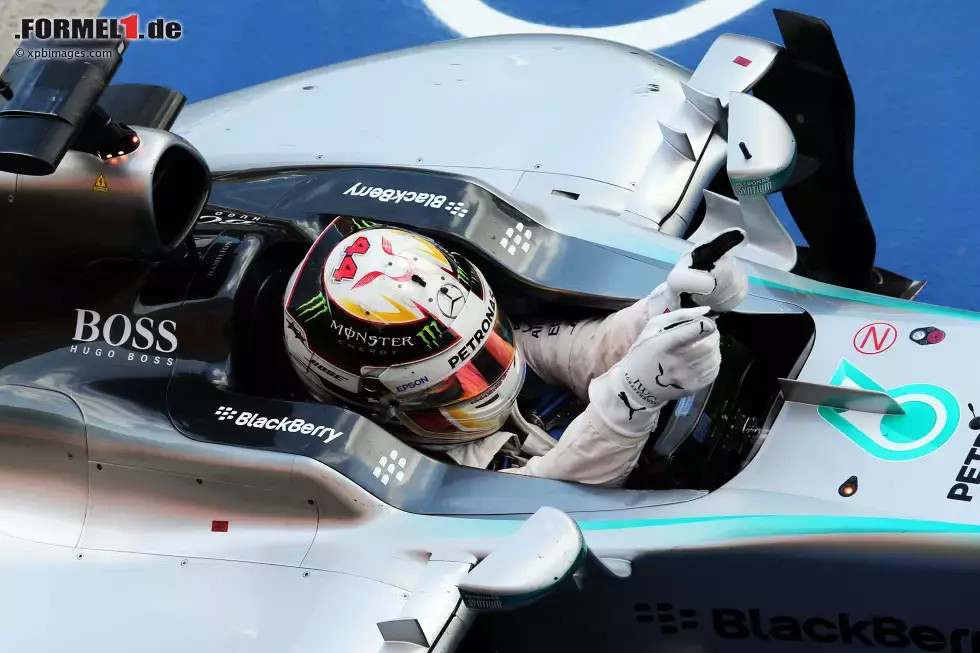 Foto zur News: Lewis Hamilton (Mercedes)