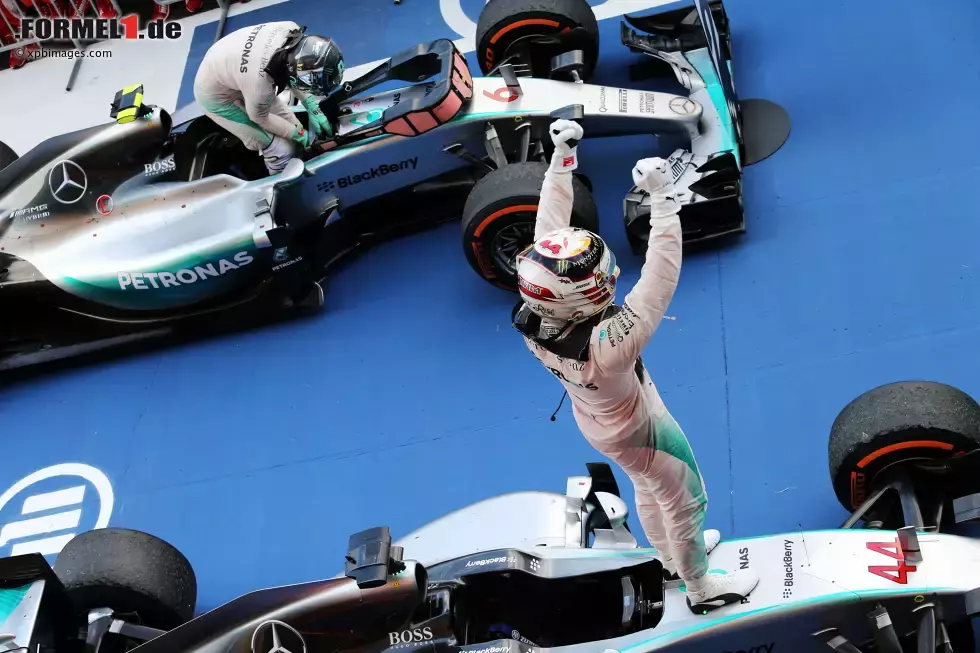 Foto zur News: Lewis Hamilton (Mercedes)