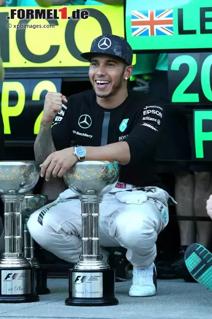 Foto zur News: Lewis Hamilton (Mercedes)