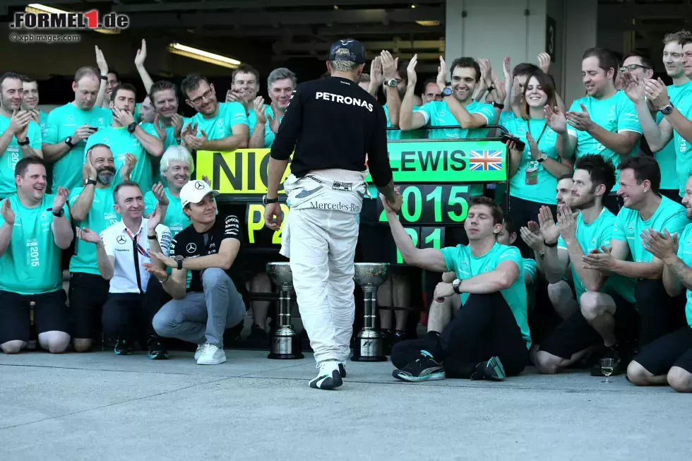 Foto zur News: Lewis Hamilton (Mercedes)