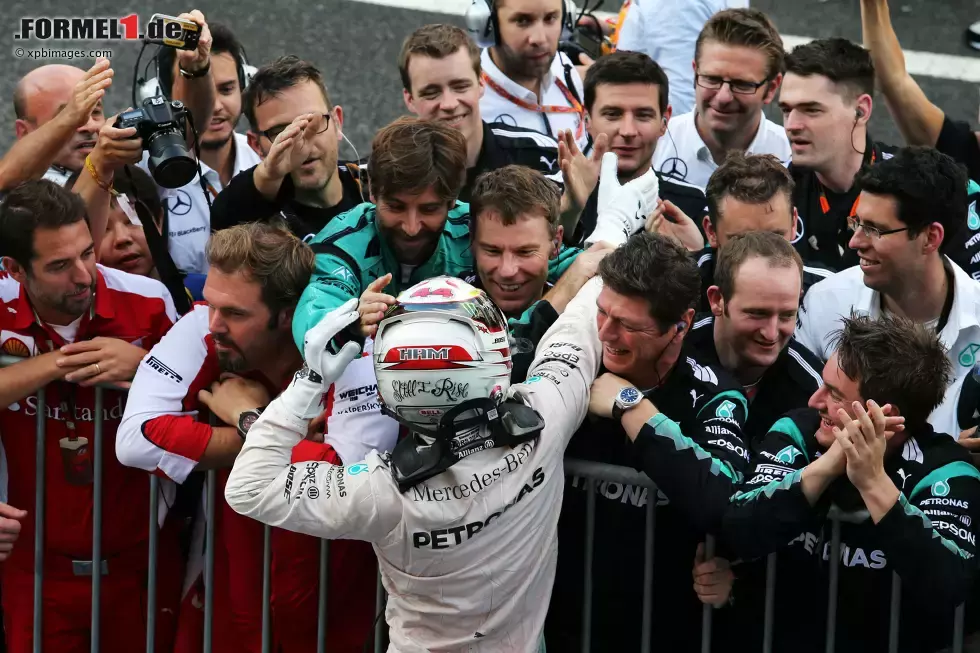 Foto zur News: Lewis Hamilton (Mercedes)