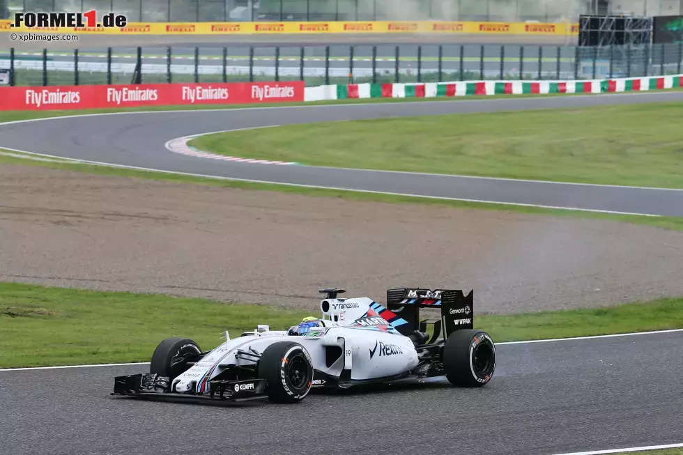 Foto zur News: Valtteri Bottas (Williams)