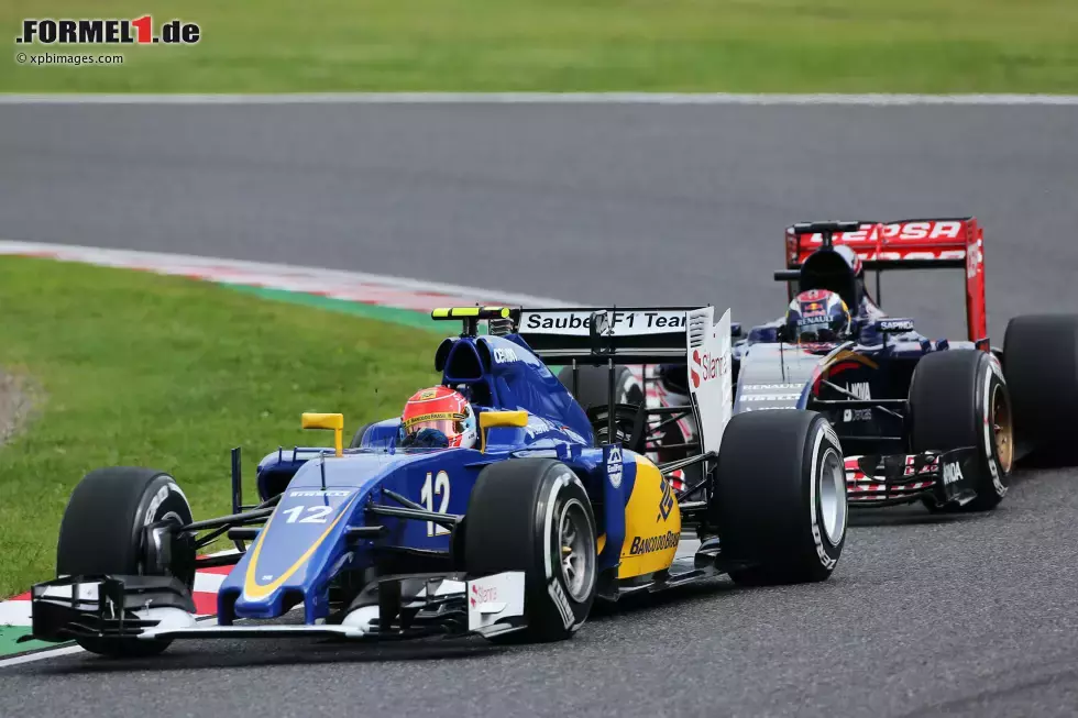 Foto zur News: Felipe Nasr (Sauber)