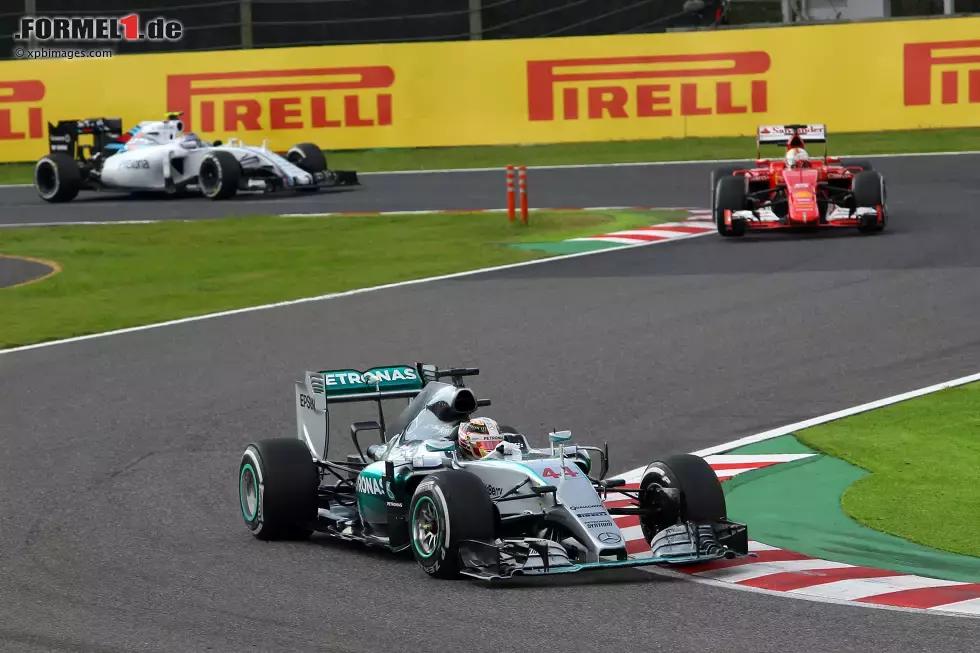 Foto zur News: Lewis Hamilton (Mercedes)