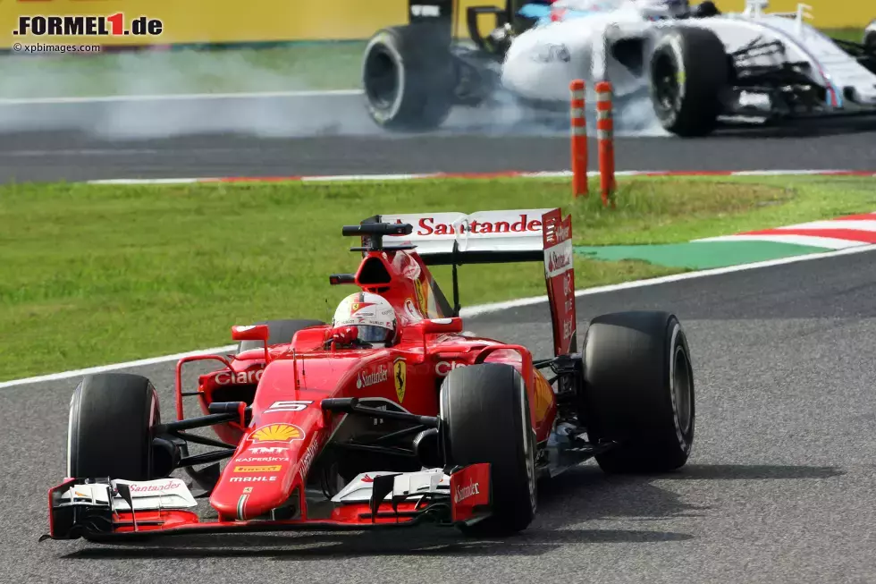 Foto zur News: Sebastian Vettel (Ferrari)