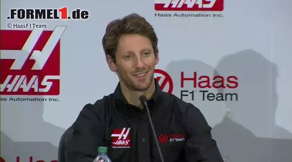 Foto zur News: Romain Grosjean