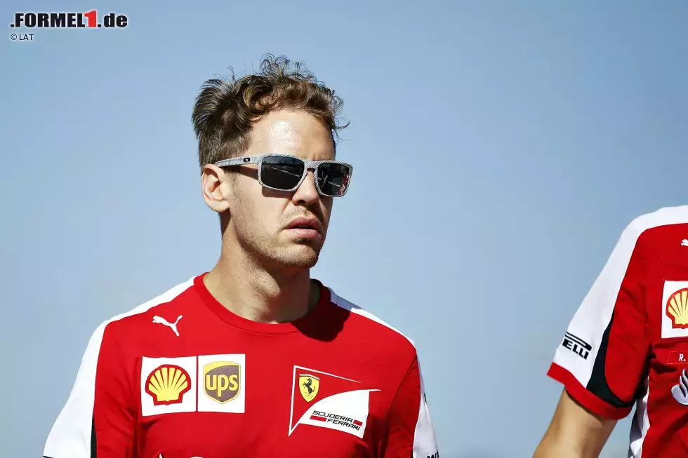 Foto zur News: Sebastian Vettel (Ferrari)