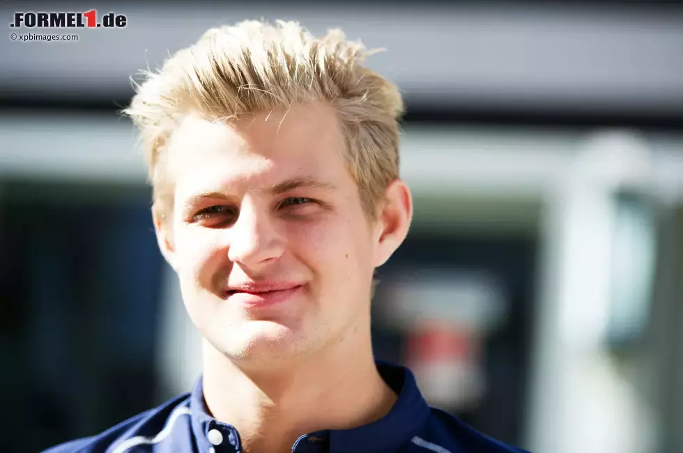 Foto zur News: Marcus Ericsson (Sauber)