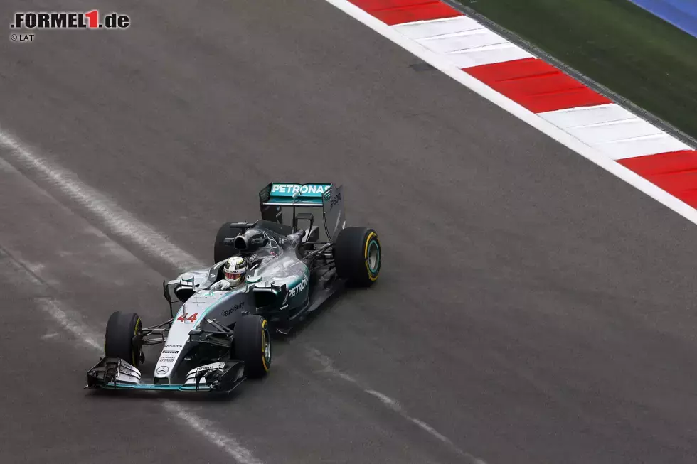 Foto zur News: Lewis Hamilton (Mercedes)