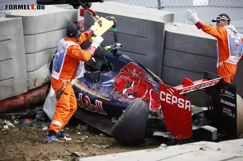 Foto zur News: Carlos Sainz (Toro Rosso)