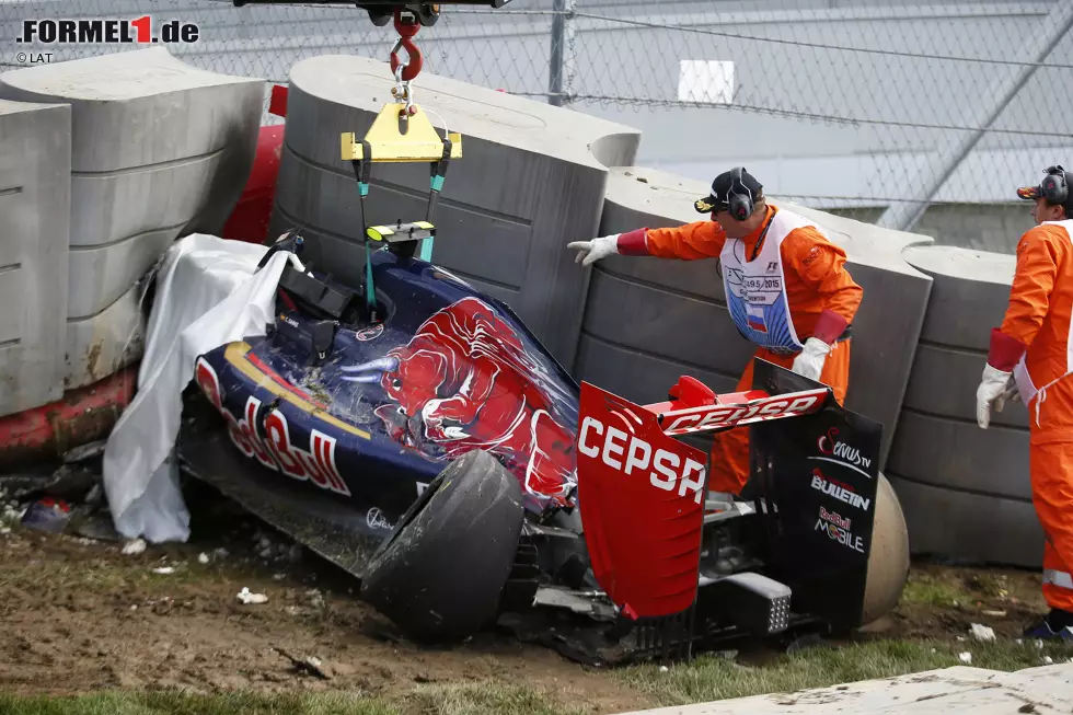 Foto zur News: Carlos Sainz (Toro Rosso)