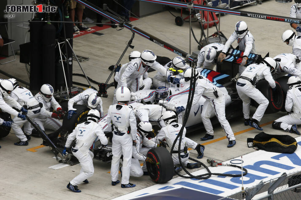 Foto zur News: Valtteri Bottas (Williams)