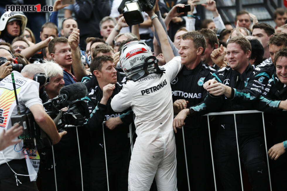 Foto zur News: Lewis Hamilton (Mercedes)