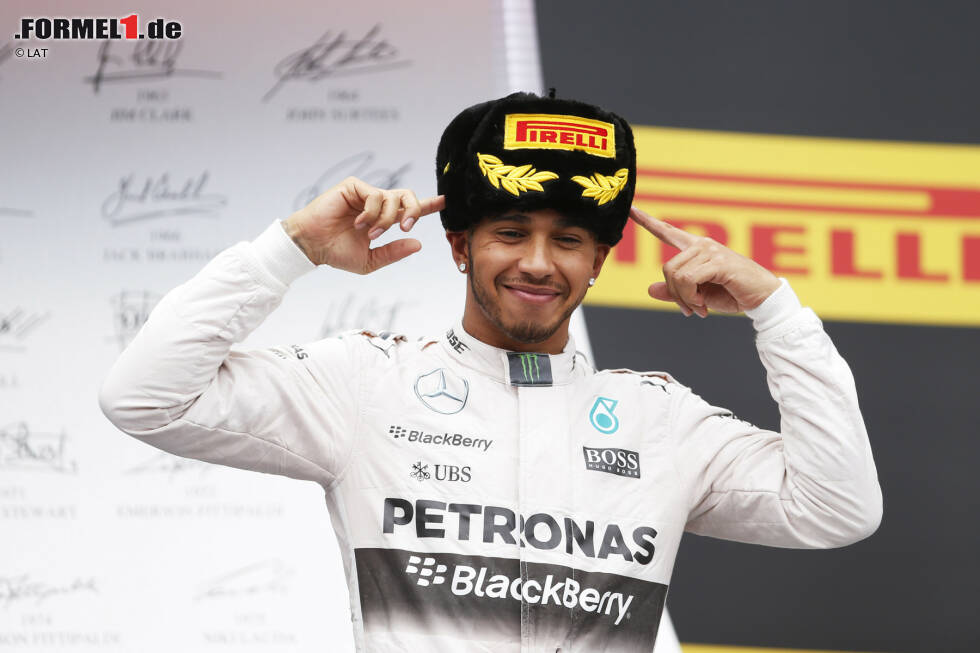 Foto zur News: Lewis Hamilton (Mercedes)