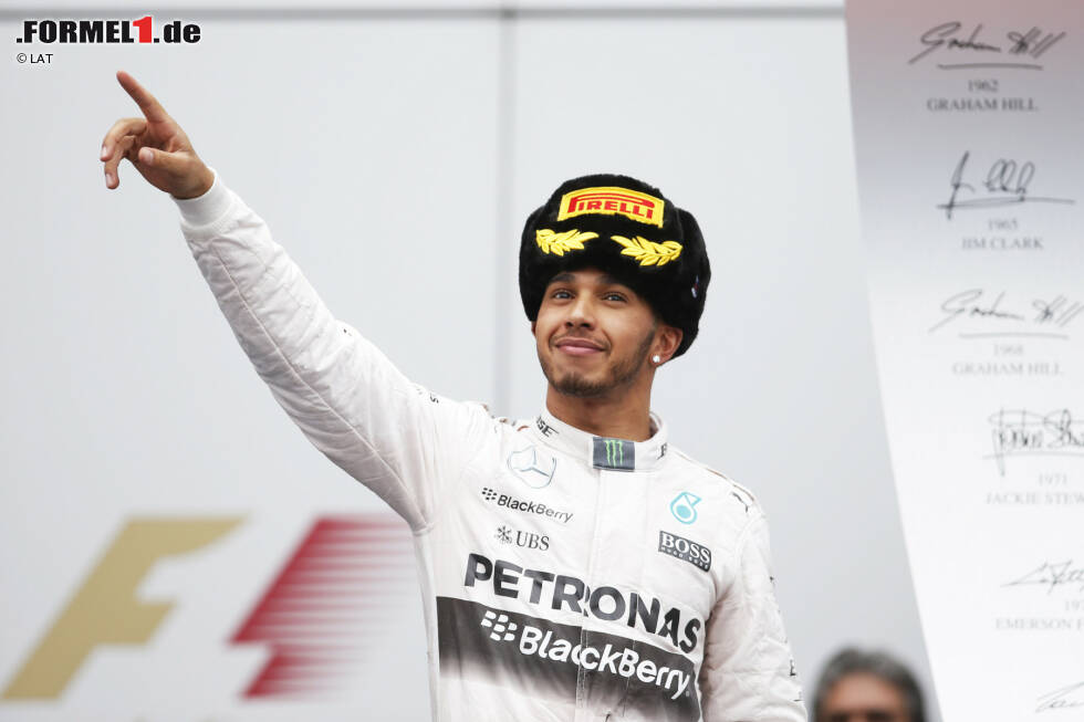 Foto zur News: Lewis Hamilton (Mercedes)