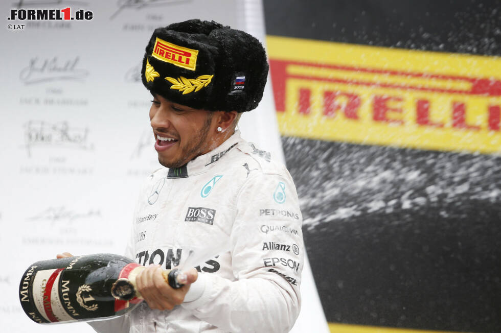 Foto zur News: Lewis Hamilton (Mercedes)