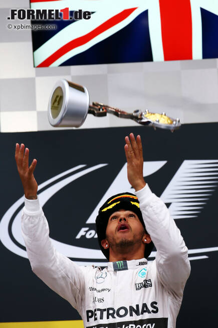 Foto zur News: Lewis Hamilton (Mercedes)