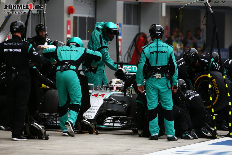 Foto zur News: Lewis Hamilton (Mercedes)