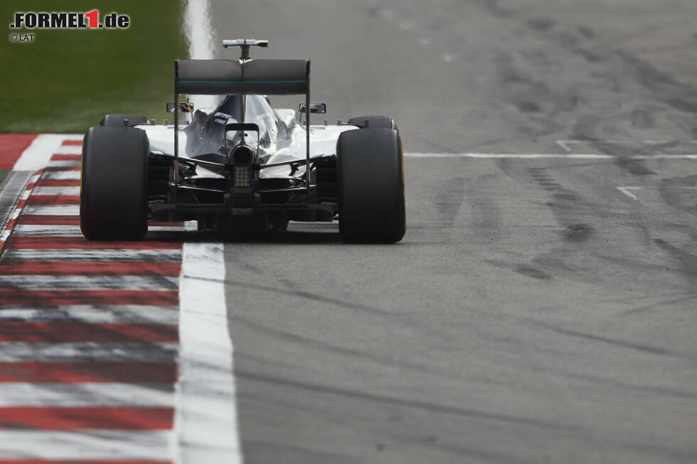 Foto zur News: Lewis Hamilton (Mercedes)