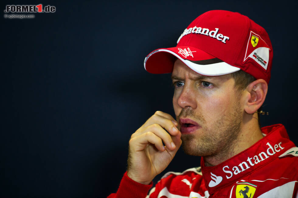 Foto zur News: Sebastian Vettel (Ferrari)