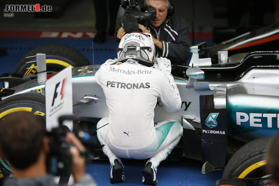 Foto zur News: Lewis Hamilton (Mercedes)