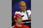 Foto zur News: Valtteri Bottas (Williams) und Kimi Räikkönen (Ferrari)