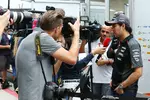 Foto zur News: Sergio Perez (Force India)