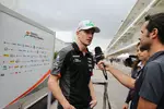 Foto zur News: Nico Hülkenberg (Force India)