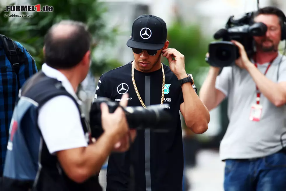 Foto zur News: Lewis Hamilton (Mercedes)