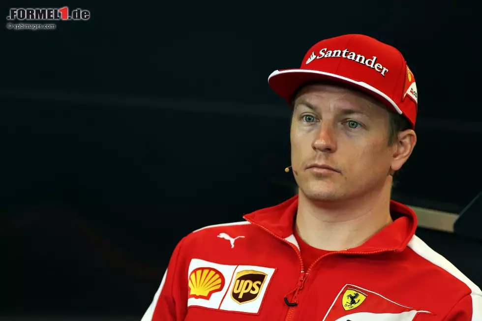 Foto zur News: Kimi Räikkönen (Ferrari)