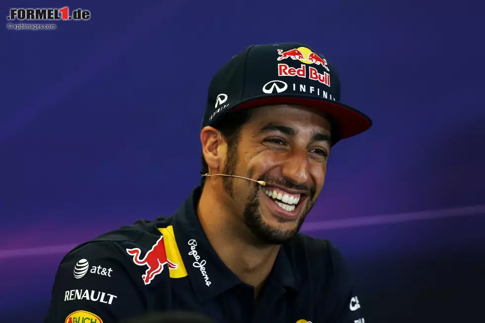 Foto zur News: Daniel Ricciardo (Red Bull)