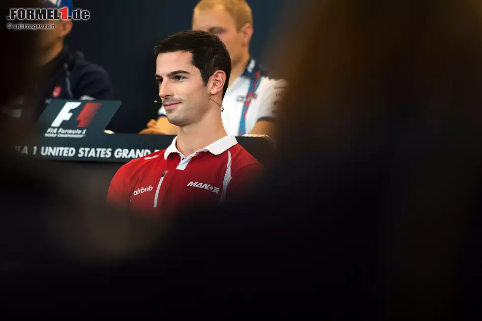 Foto zur News: Alexander Rossi (Manor-Marussia)