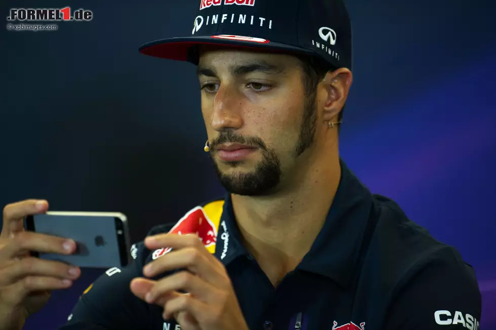 Foto zur News: Daniel Ricciardo (Red Bull)