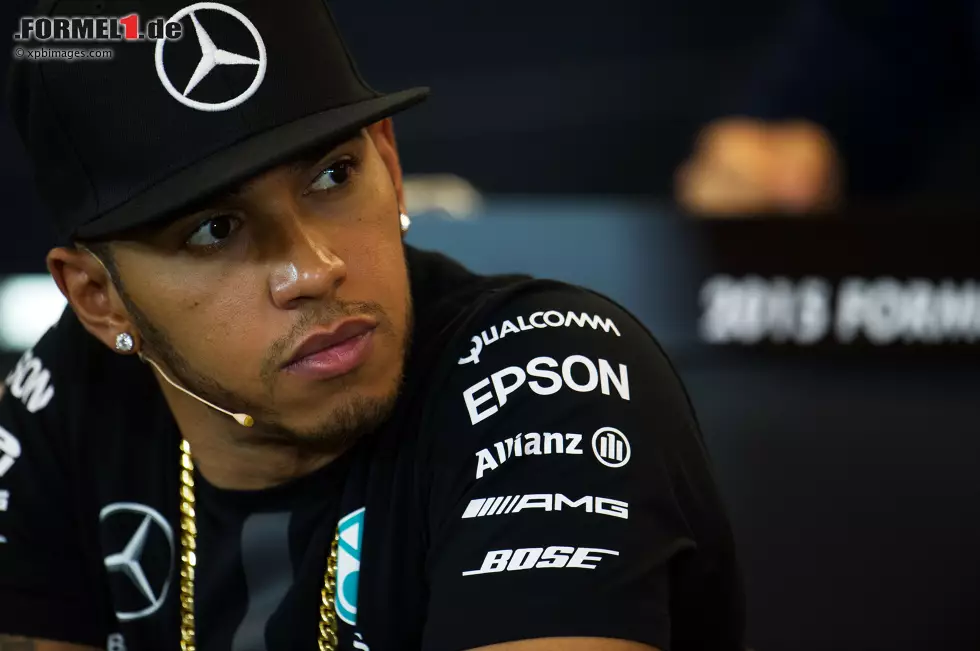 Foto zur News: Lewis Hamilton (Mercedes)