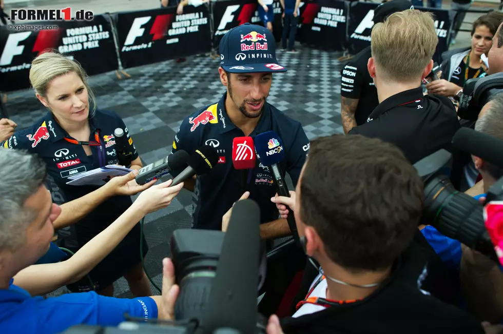 Foto zur News: Daniel Ricciardo (Red Bull)