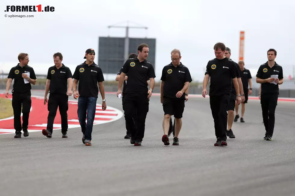 Foto zur News: Pastor Maldonado (Lotus)