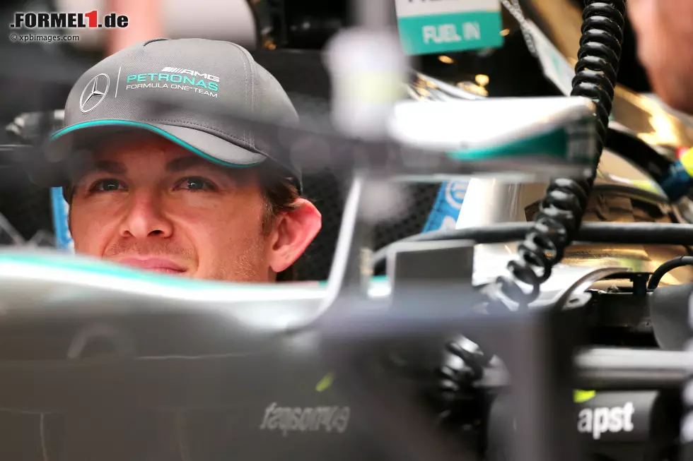 Foto zur News: Nico Rosberg (Mercedes)