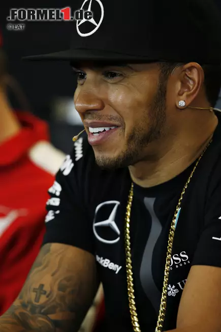 Foto zur News: Lewis Hamilton (Mercedes)