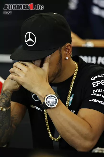 Foto zur News: Lewis Hamilton (Mercedes)