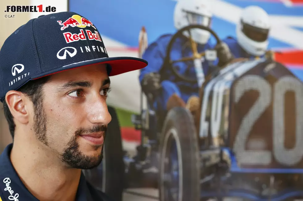 Foto zur News: Daniel Ricciardo (Red Bull)