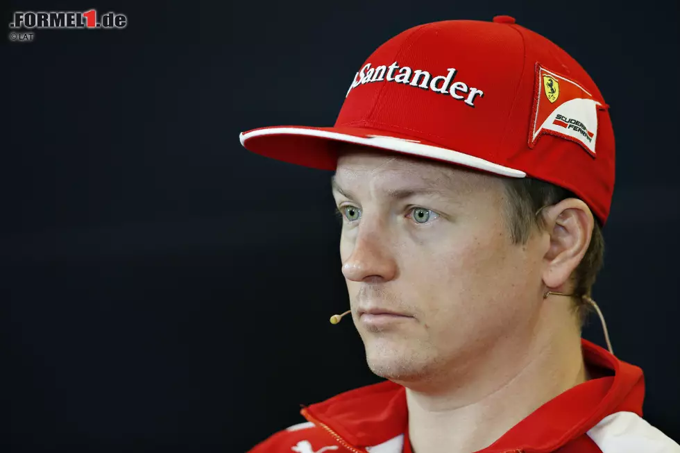 Foto zur News: Kimi Räikkönen (Ferrari)