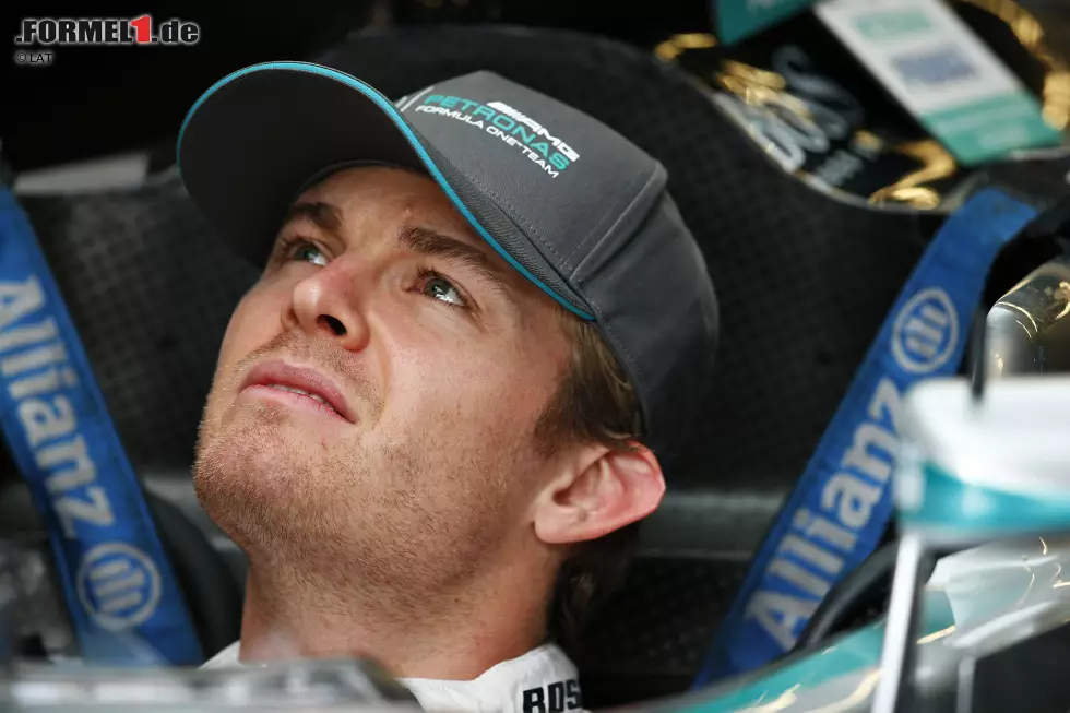 Foto zur News: Nico Rosberg (Mercedes)