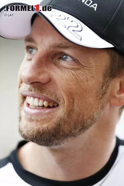 Foto zur News: Jenson Button (McLaren)